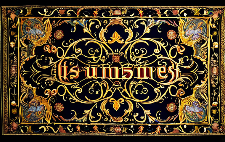 어휘력 증진을 위한 명언 활용 방법 - Image Prompt 1: The Luminous Tapestry of Words**