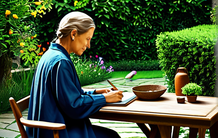 어휘력 증진을 위한 명언 활용 방법 - Prompt**: A majestic, open book rests on a pedestal, its pages glowing with an ethereal light. From ...