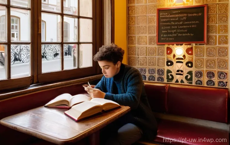 어휘력 증진을 위한 대중연설 기술 - **Prompt:** A young adult, gender-neutral, with a thoughtful expression, is comfortably seated in a ...