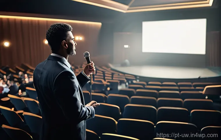 어휘력 증진을 위한 대중연설 기술 - **Prompt:** A young adult, gender-neutral, with a thoughtful expression, is comfortably seated in a ...