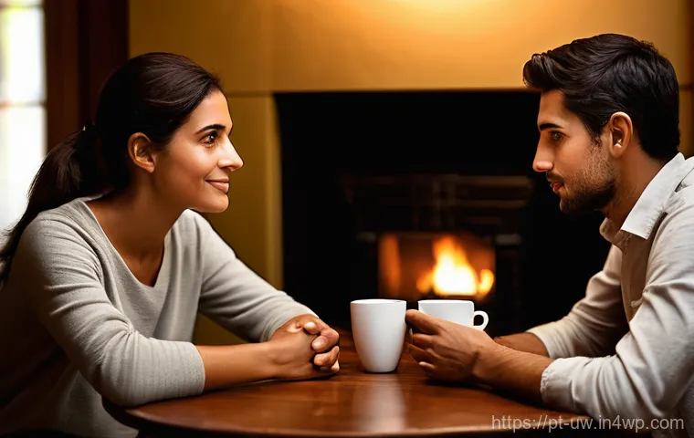 감정적인 연결을 위한 어휘 사용 - **Prompt 1: The Resonance of Words and Lasting Connections**
    A serene, diverse woman in her late...